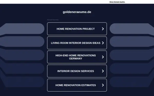 goldeneraeume.de