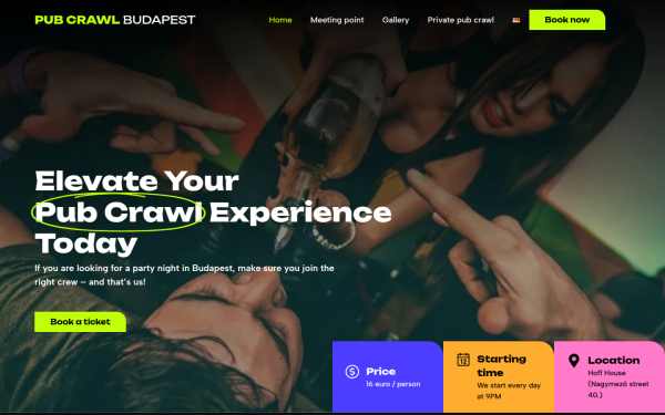 pubcrawl-budapest.com