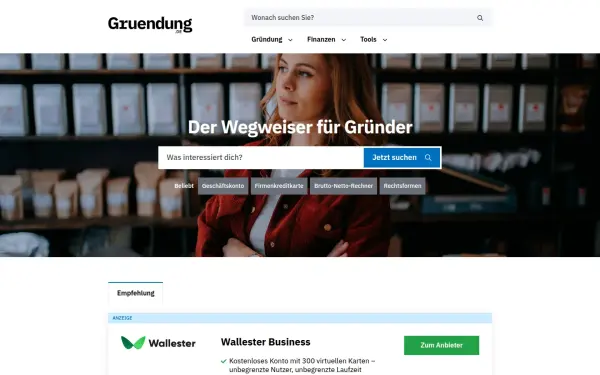 www.gruendung.de