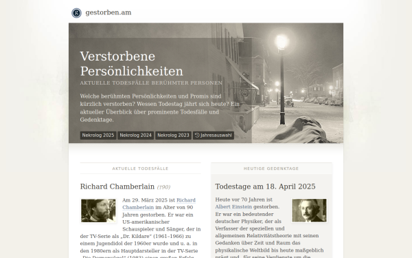 gestorben.am