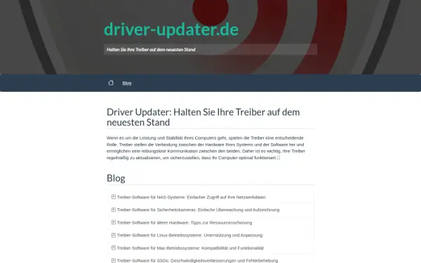 www.driver-updater.de
