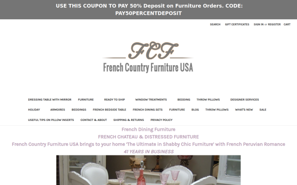 www.frenchcountryfurnitureusa.com