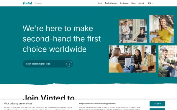 careers.vinted.com