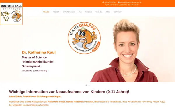 doctores-kaul.de