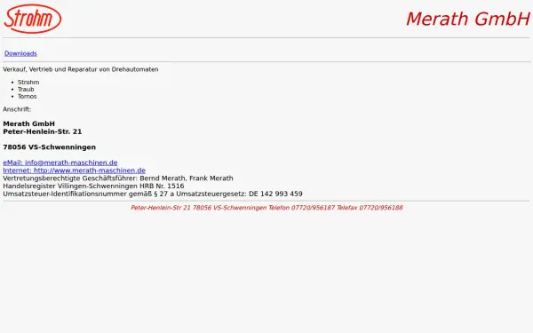 merath-maschinen.de