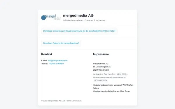 mergedmedia.de