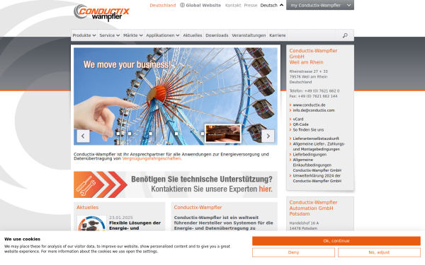 www.conductix.de
