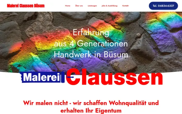 maler-claussen-buesum.de