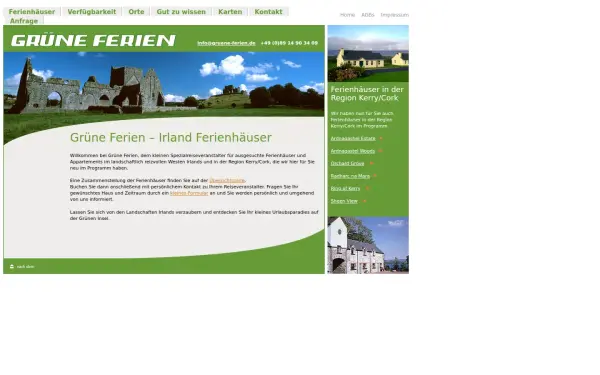 gruene-ferien.de