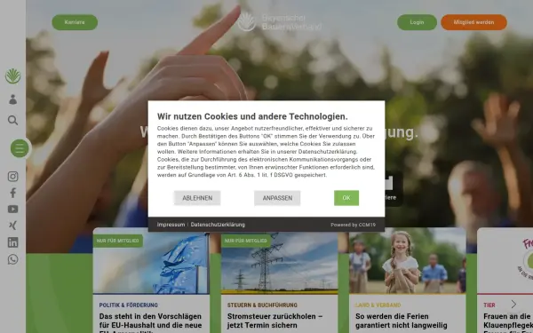 www.bayerischerbauernverband.de