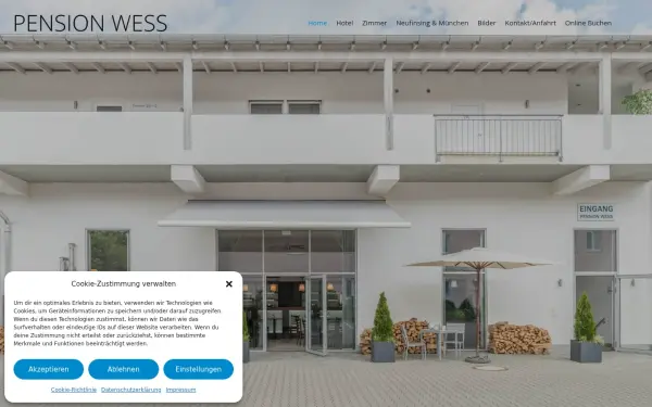 www.pension-wess.de