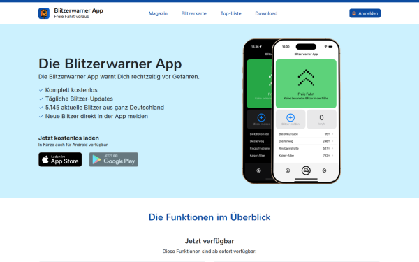 blitzerwarner.app
