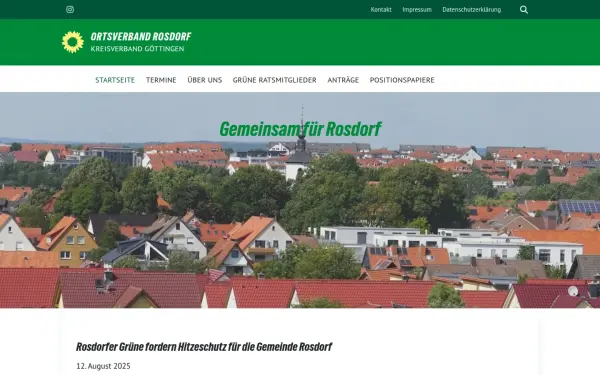 gruene-rosdorf.de