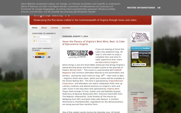 www.virginiawinetv.com