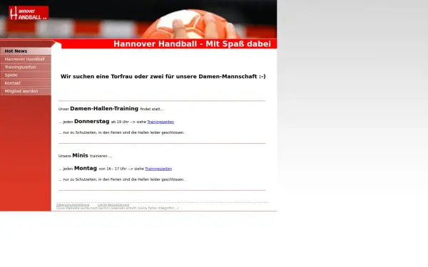 hannover-handball.de
