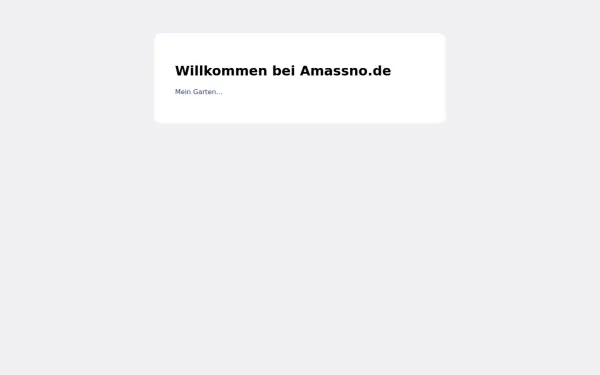 amassno.de