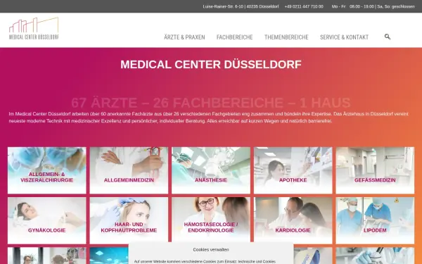 medical-center-duesseldorf.de