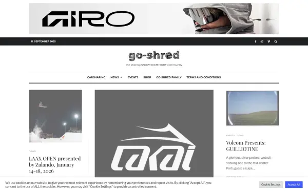 go-shred.com