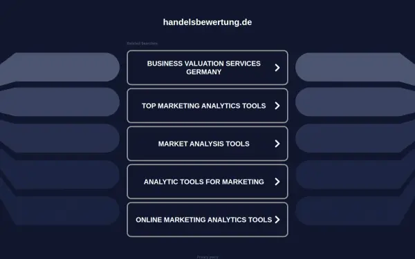 handelsbewertung.de