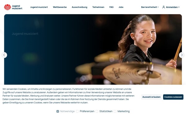 www.jugend-musiziert.org