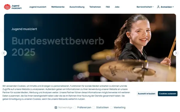 www.jugend-musiziert.org