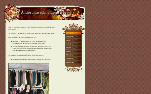 www.aenderungsschneiderei-seven.de