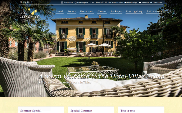 www.villacarona.ch