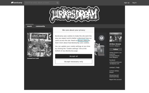 ulrikesdream.bandcamp.com