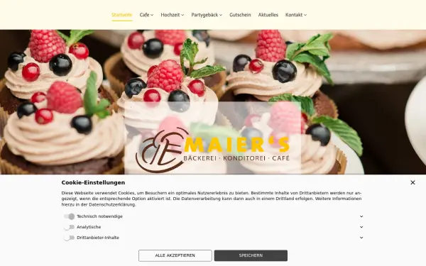 maiersbaeckerei.de