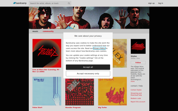 stylex.bandcamp.com