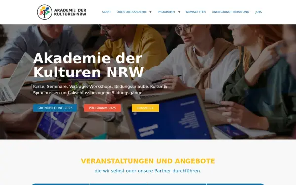 akademiederkulturen.de