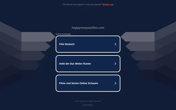 happynewyearfilm.com