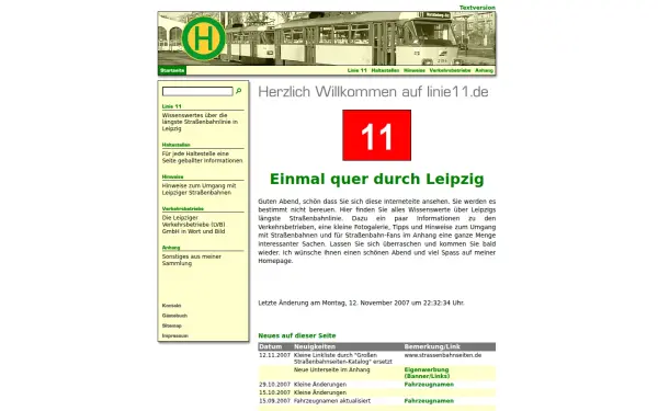 linie11.de