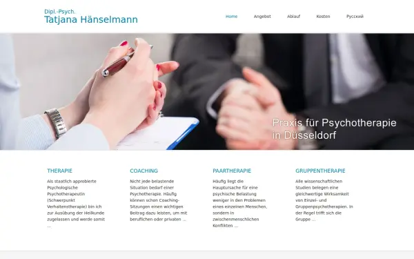 psychotherapie-haenselmann.de