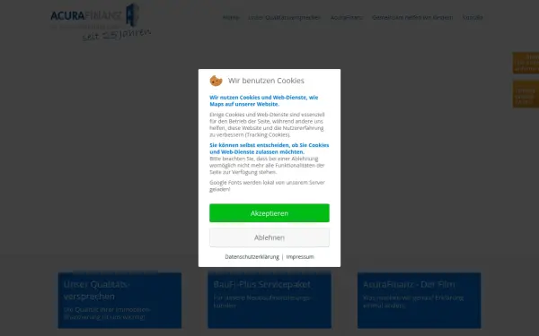 acurafinanz.de