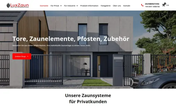 luxzaun.de