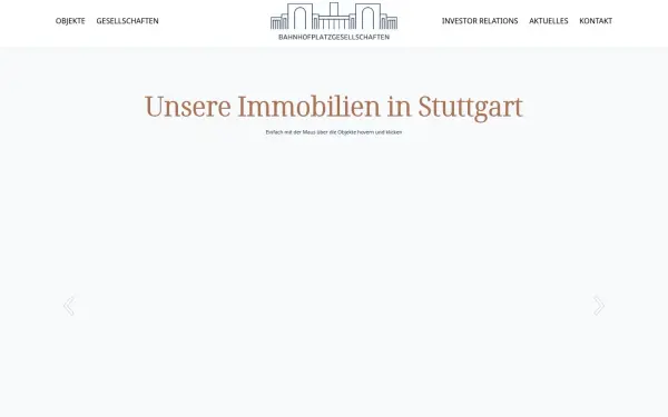 www.bahnhofplatzgesellschaften.de