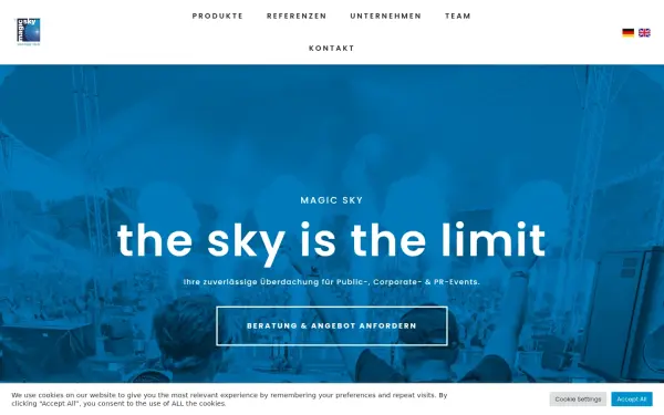 www.magic-sky.de