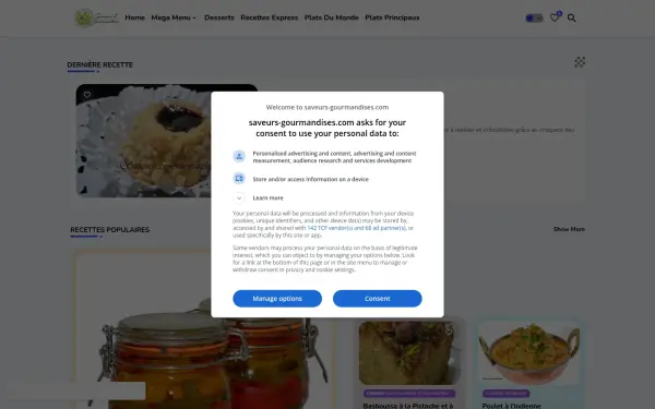 www.saveurs-gourmandises.com
