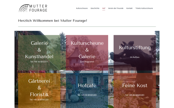 mutterfourage.de