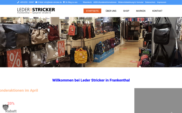 www.leder-stricker.de