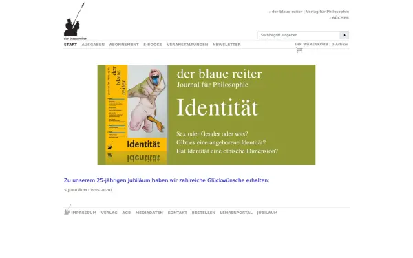 www.derblauereiter.de