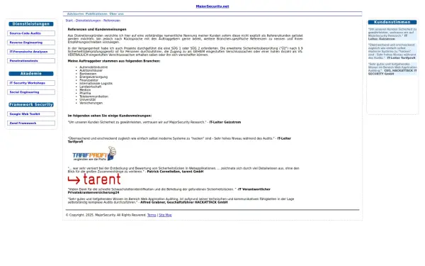 majorsecurity.net