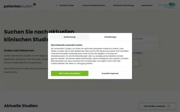 www.patientenstudien.de