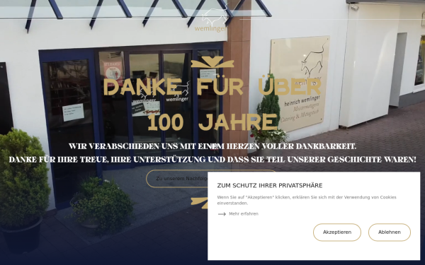 wemlinger.de