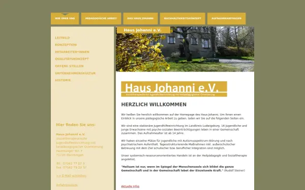 www.hausjohanni.de