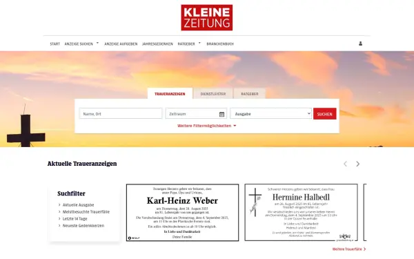 trauer.kleinezeitung.at