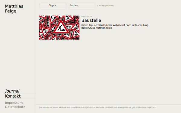 matthiasfeige.de