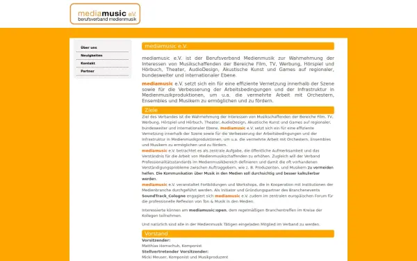 mediamusic-ev.de