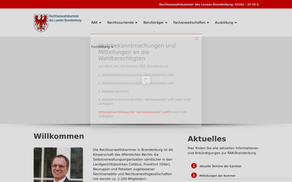 www.rak-brb.de
